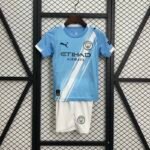 Kit Infantil Manchester City Home 2025-26