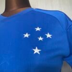 Camisa Cruzeiro Home Feminina 2026-27 - Imagem 3