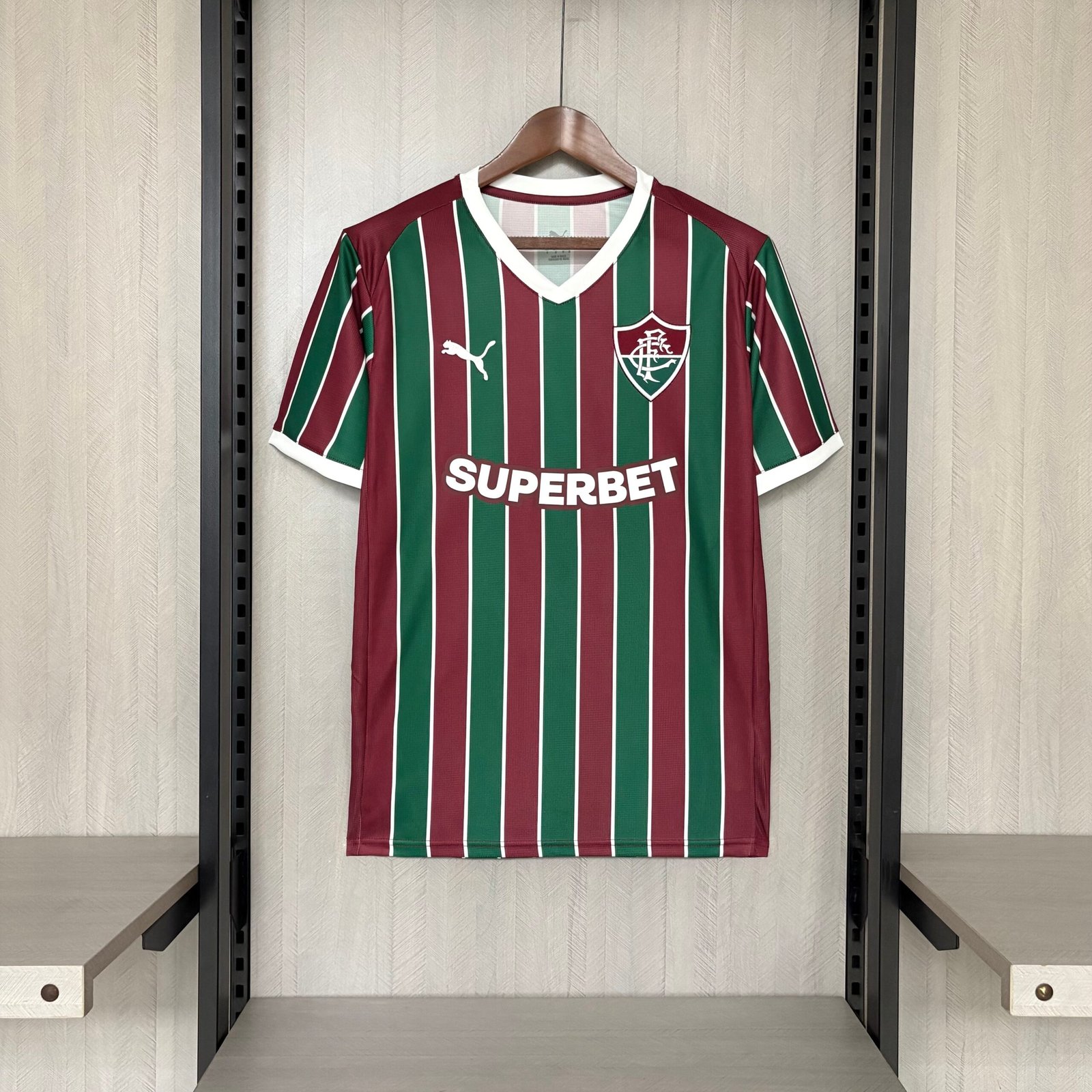 98af5e92 Camisa Fluminense Home Masculina 2026-27 - Imagem 1