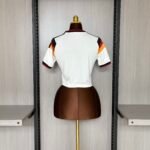 Camisa Cropped Alemanha Home Feminina 2026 - Imagem 2