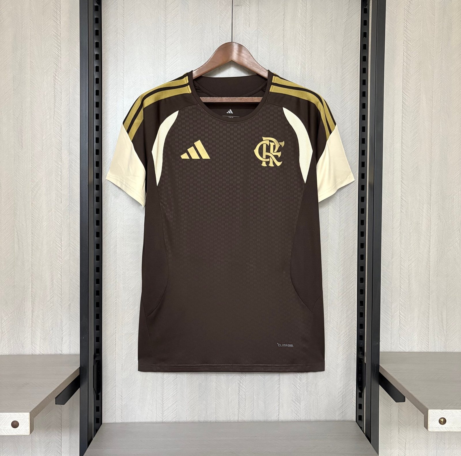 9f1e8236 Camisa Flamengo Treino Masculina 2026-27 - Imagem 1