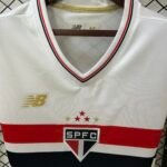 Camisa São Paulo Home Feminina 2025-26 - Imagem 4