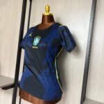 Camisa Brasil Away Feminina 2026 - Imagem 4
