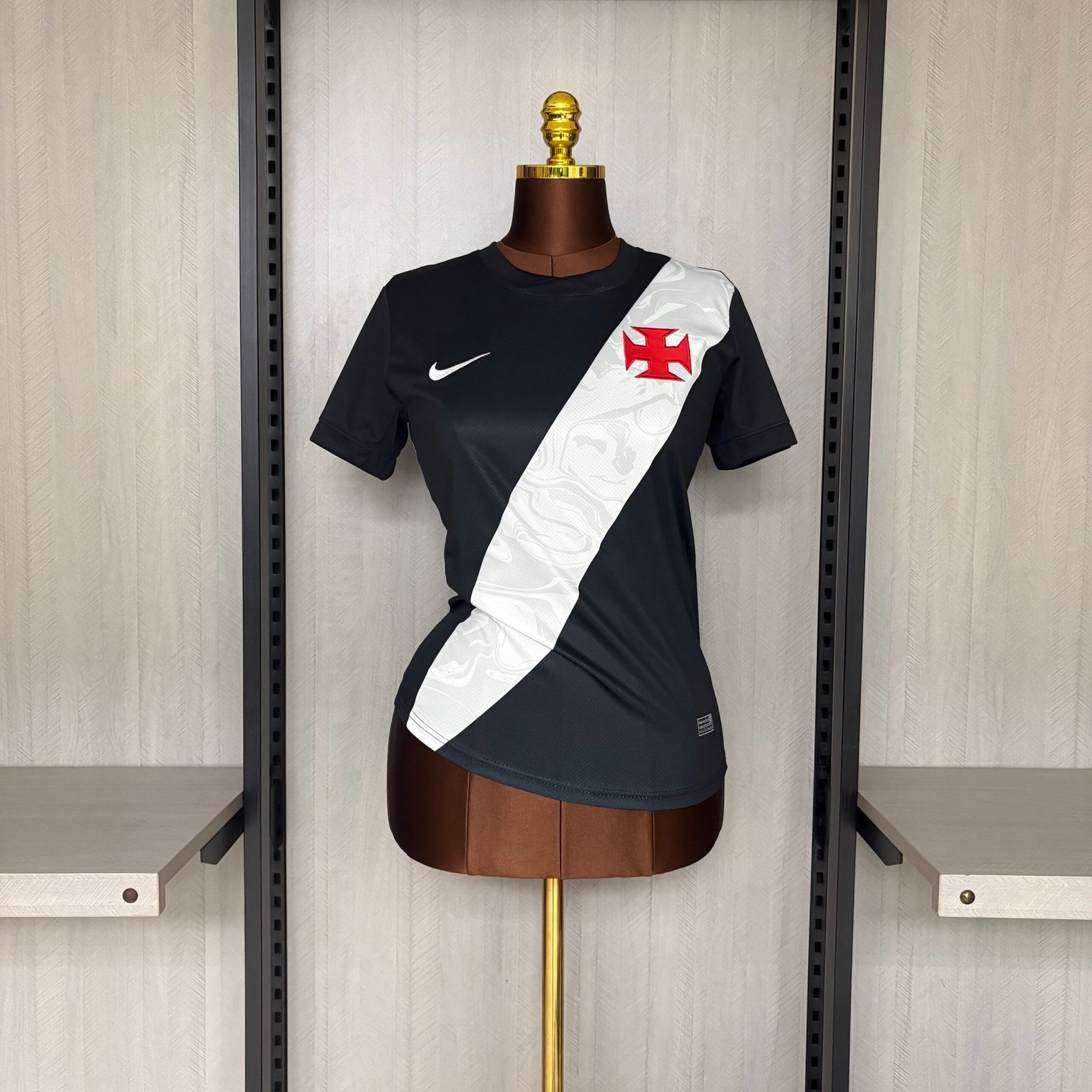b64d2bed Camisa Vasco Home Feminina 2026-27 - Imagem 1
