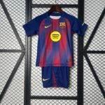 Kit Infantil Barcelona Home 2025-26