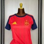Camisa Espanha Home Feminina 2026 - Imagem 3