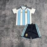 Kit Infantil Argentina Home 2026