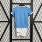 Kit Infantil Manchester City Home 2025-26 - Imagem 2