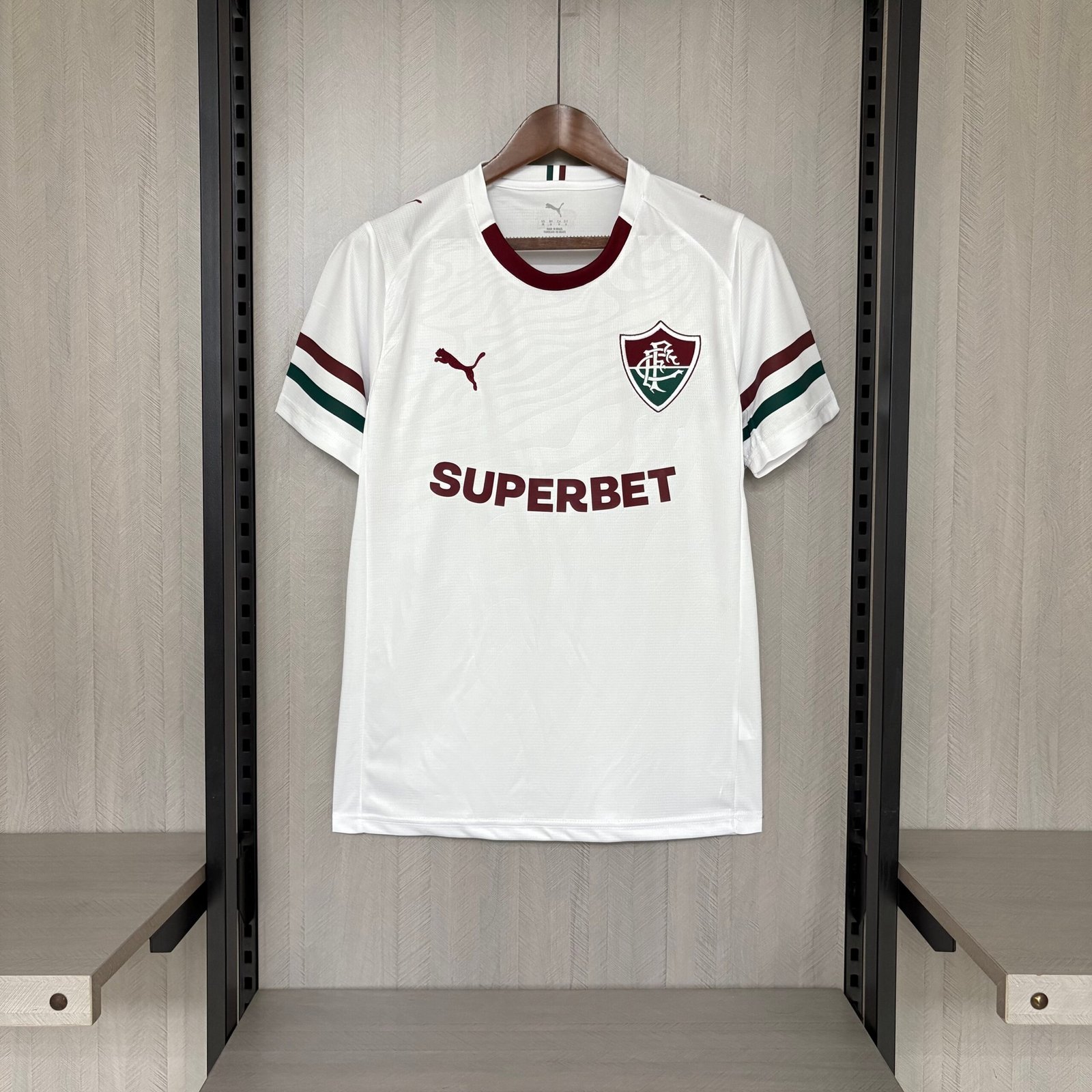 d8275d64 Camisa Fluminense Away Masculina 2026-27 - Imagem 1