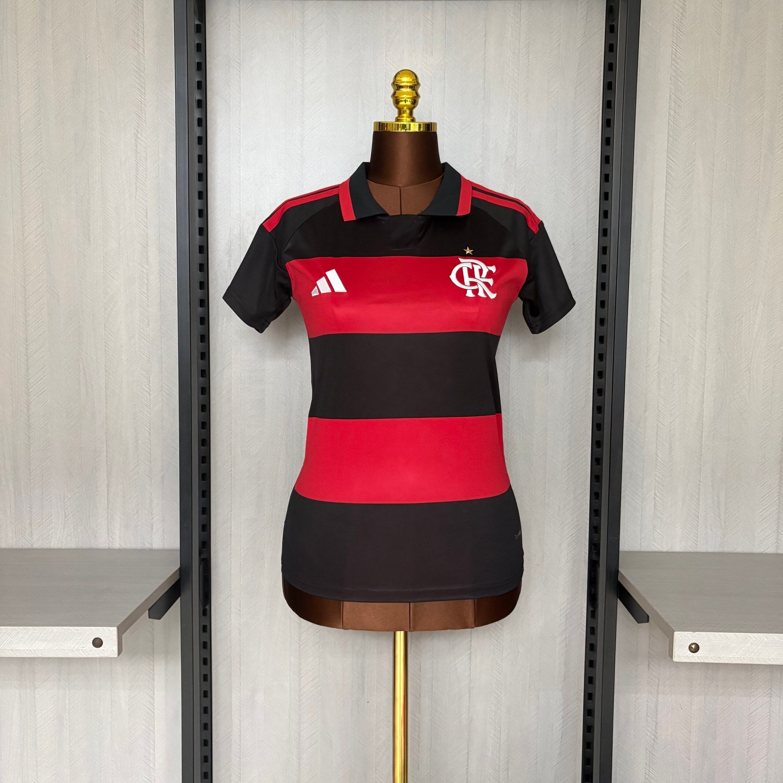 e35a3c35 Camisa Flamengo Home Feminina 2026-27 - Imagem 1