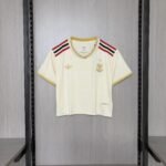 Camisa Cropped Flamengo Third Feminina 2025-26