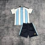 Kit Infantil Argentina Home 2026 - Imagem 2