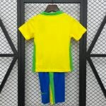 Kit Infantil Brasil Home 2026 - Imagem 2