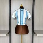Camisa Cropped Argentina Home Feminina 2026 - Imagem 2