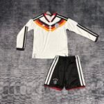 Kit Infantil Alemanha Home 2026 Manga Longa