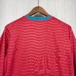 Camisa Portugal Home Masculina 2026-27 Manga Longa - Imagem 4