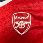 Camisa Arsenal Home Masculina 2025-26 Versão Jogador - Imagem 3