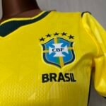 Camisa Brasil Home Feminina 2026 - Imagem 3