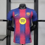Camisa Barcelona Home Masculina 2025-26 Versão Jogador
