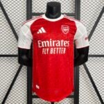 Camisa Arsenal Home Masculina 2025-26 Versão Jogador