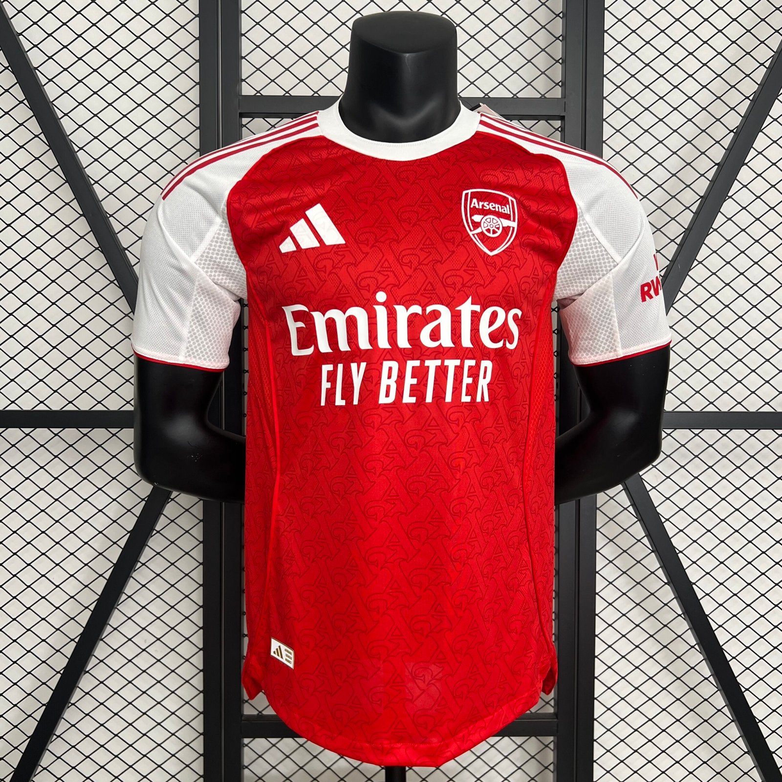 4705ef6b Camisa Arsenal Home Masculina 2025-26 Versão Jogador - Imagem 1