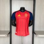 Camisa Espanha Home Masculina 2026-27 Versão Jogador