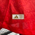 Camisa Arsenal Home Masculina 2025-26 Versão Jogador - Imagem 4