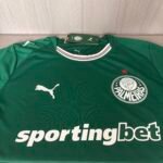 Camisa Palmeiras Home Masculina 2026-27 Versão Jogador - Imagem 4