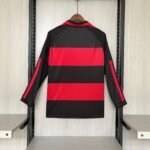 Camisa Flamengo Home Masculina 2026-27 Manga Longa - Imagem 2