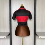 Camisa Cropped Flamengo Home Feminina 2026-27 - Imagem 2