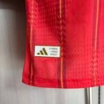 Camisa Espanha Home Masculina 2026-27 Versão Jogador - Imagem 4