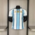 Camisa Argentina Home Masculina 2026-27 Versão Jogador