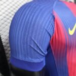 Camisa Barcelona Home Masculina 2025-26 Versão Jogador - Imagem 4