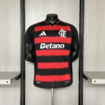 Camisa Flamengo Home Masculina 2025-26 Versão Jogador