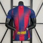 Camisa Barcelona Home Masculina 2025-26 Versão Jogador - Imagem 2
