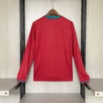 Camisa Portugal Home Masculina 2026-27 Manga Longa - Imagem 2