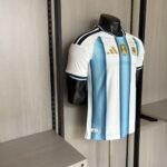 Camisa Argentina Home Masculina 2026-27 Versão Jogador - Imagem 3