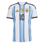 Camisa Argentina Home Masculina 2026-27 Messi #10
