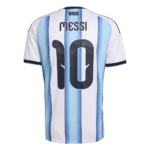 Camisa Argentina Home Masculina 2026-27 Messi #10 - Imagem 2