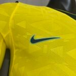 Camisa Brasil Home Masculina 2026-27 Manga Longa - Imagem 4