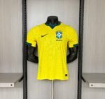 Camisa Brasil Home Masculina 2026-27 Versão Jogador