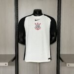 Camisa Corinthians Home Masculina 2025-26 Versão Jogador