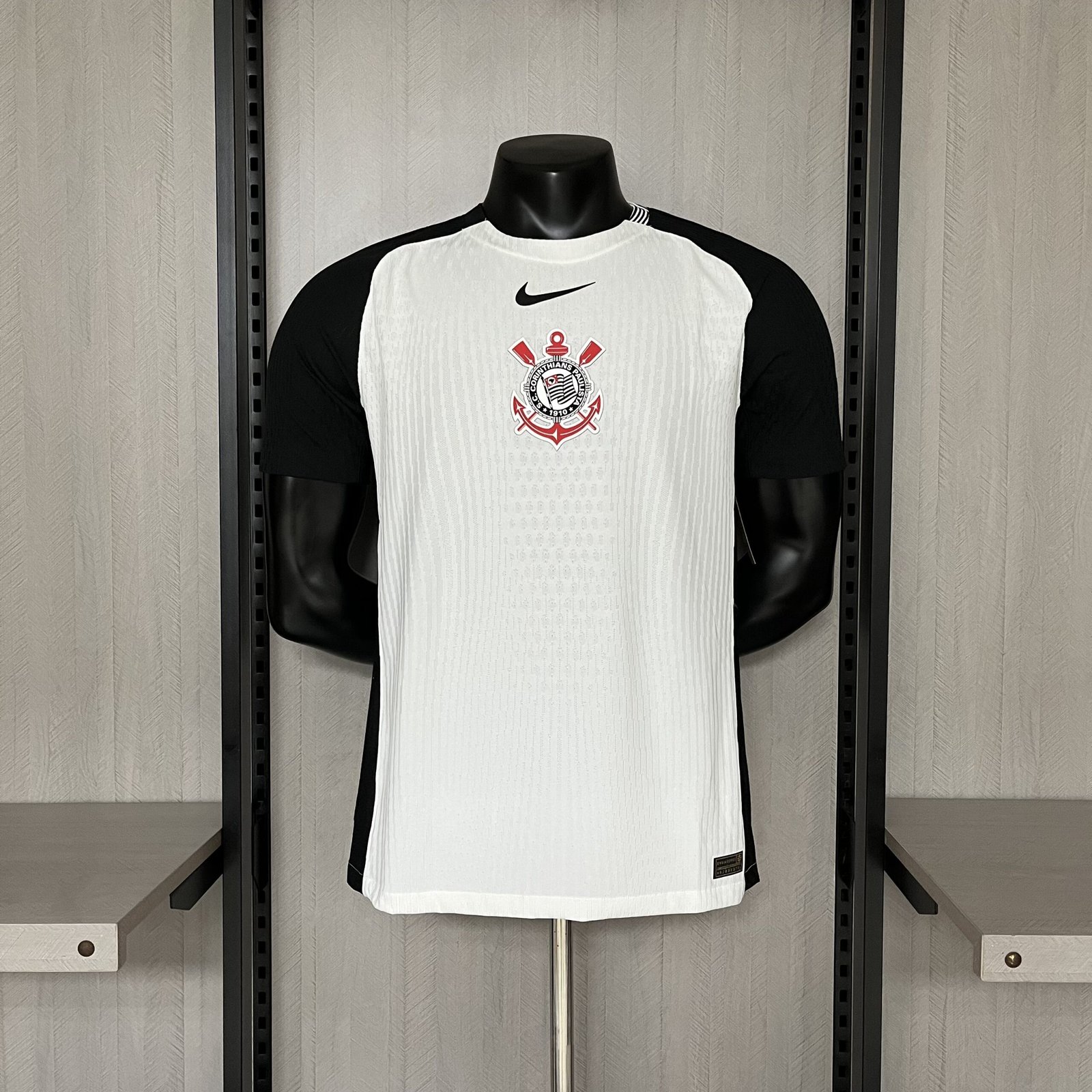 d0a27619 Camisa Corinthians Home Masculina 2025-26 Versão Jogador - Imagem 1