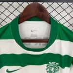 Camisa Sporting Home Masculina 2025-26 - Imagem 3