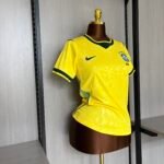 Camisa Brasil Home Feminina 2026 - Imagem 4