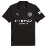 Camisa Manchester City Away Masculina 2025-26 Haaland #9