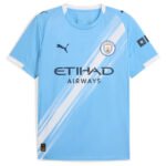 Camisa Manchester City Home Masculina 2025-26 Haaland #9