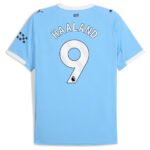 Camisa Manchester City Home Masculina 2025-26 Haaland #9 - Imagem 2