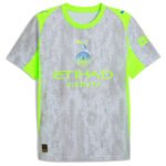 Camisa Manchester City Third Masculina 2025-26 Haaland #9