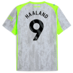 Camisa Manchester City Third Masculina 2025-26 Haaland #9 - Imagem 2